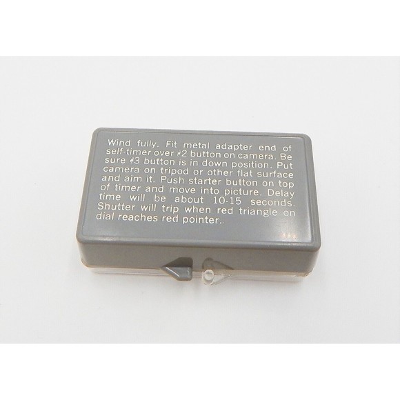 Polaroid Mechanical Self-Timer Model 192 Case For Polaroid Color Pack Except 180 - Picture 7 of 7